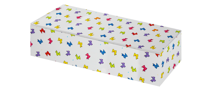 ▲ティアボックス【ロディ総柄120】L1,200×W400×H310